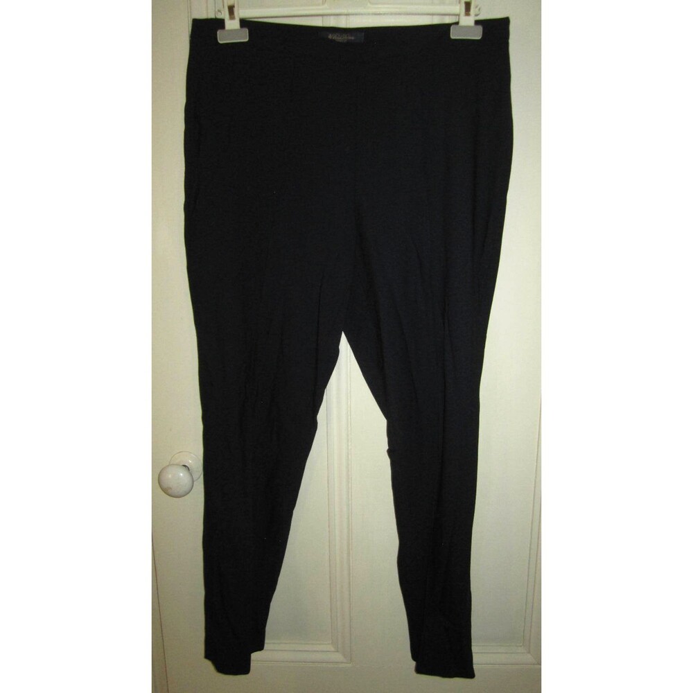 NWT Brooks Brothers Natalie fit black wool dress slacks pants, ladies' size 12
